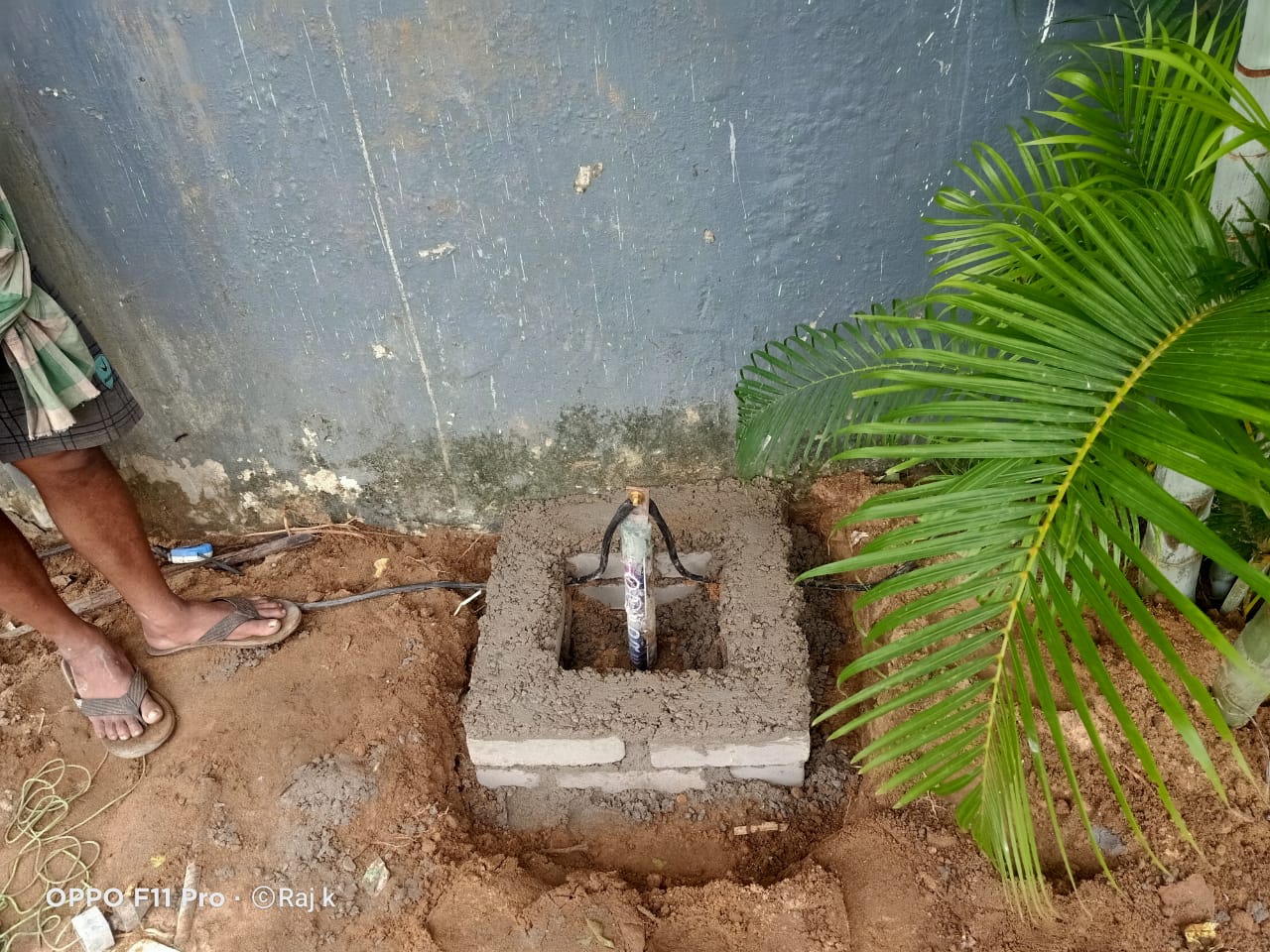 Copper Earthing Rod