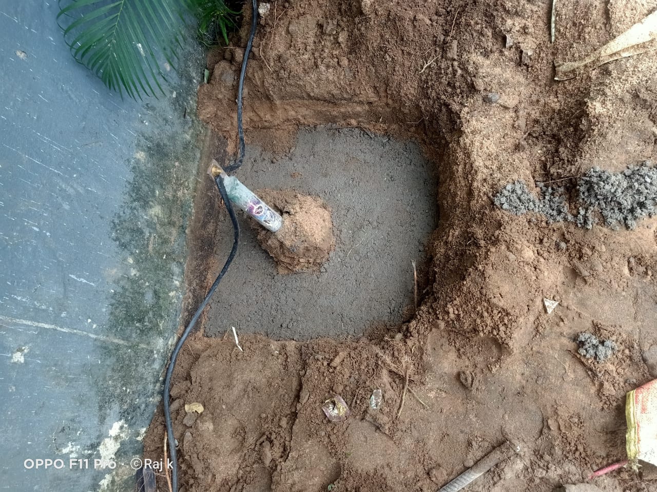 Copper Earthing Rod